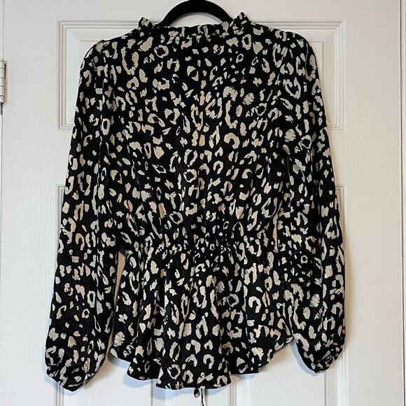 Andree by Unit Blouson Sleeve Top - Size S - Picture 5 of 6